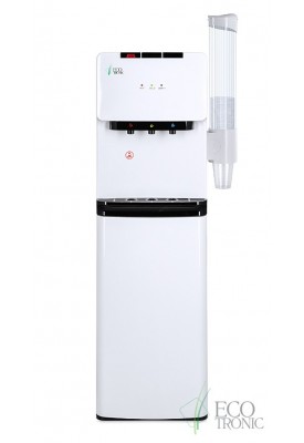 Кулер Ecotronic K41-LX white-black 